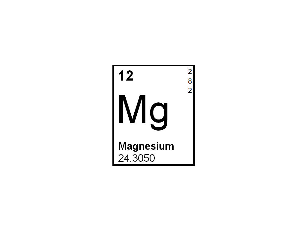 Magnesium, draaisel, 99,9+%