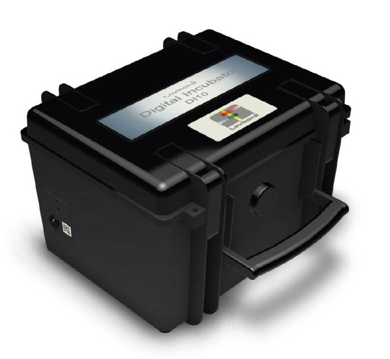 Lovibond-DI 10 incubator voor dipslides, mini-broedstoof