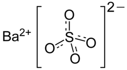 Bariumsulfaat, pract.
