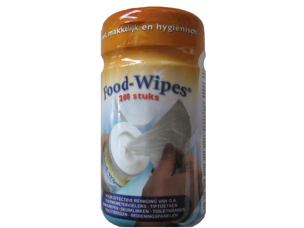 Food-Wipes, dispenser @ 200 st.