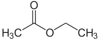 Ethylacetaat, pract., kunststof