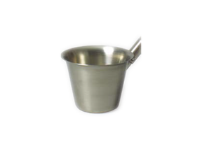 Beker RVS, 1000 ml, v. telescoopstang - Antonides -  Wegwerpbekers