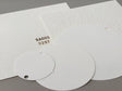 Filterpapier, creped, 25-45µm, 580x580mm - Antonides -  Filtreerpapier