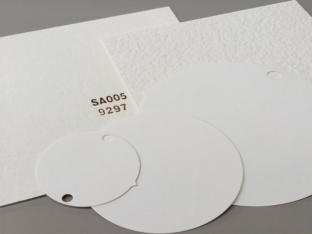 Filterpapier, creped, 25-45µm, 580x580mm - Antonides -  Filtreerpapier