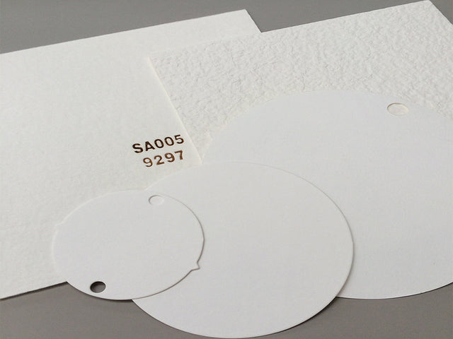 Filterpapier, creped, 25-45µm, 580x580mm - Antonides -  Filtreerpapier
