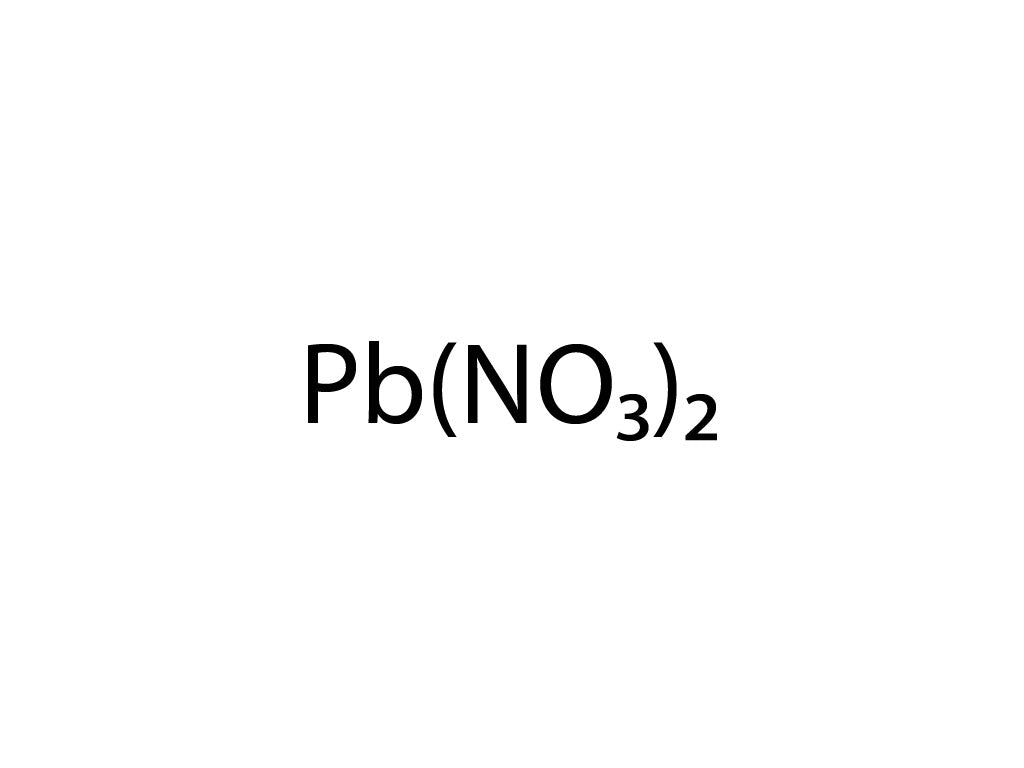 Lood(II)nitraat, ch.z.