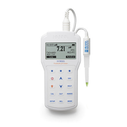 Hanna HI98161 pH-meter - Antonides -  pH-meters