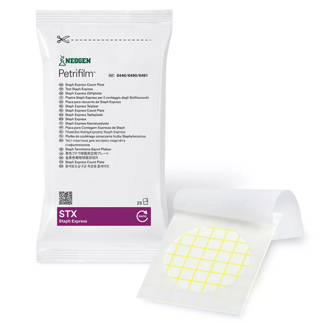 Petrifilm Staph Express Telplaten - Antonides -  Celkweek