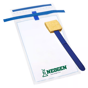 Sponge-Stick, met 10ml Letheen Broth - Antonides -  Swabs & sponzen