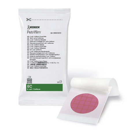 Petrifilm E.coli en Coliform Telplaat - Antonides -  Celkweek