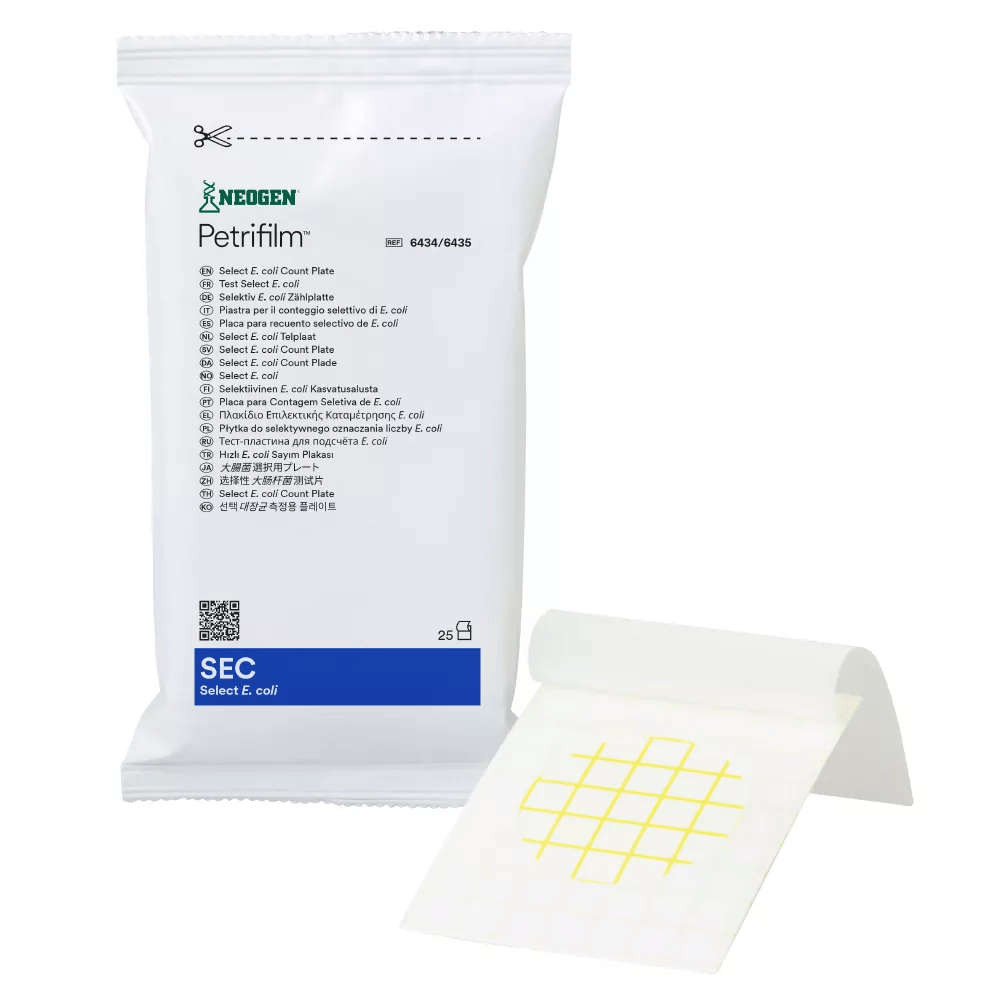 Petrifilm Select E.coli Telplaat - Antonides -  Celkweek