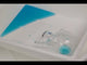 Labtray, PP wit, lengte x breedte 515x415mm, 15 liter