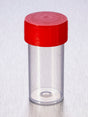 Container PP schroefdeksel rood steriel - Antonides -  Potten