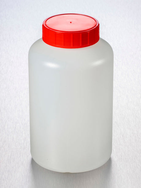 Pot HDPE Steriel met schroefdop en inlegstop - Antonides -  Potten