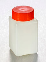 Vierkante Pot HDPE steriel met inlegstop - Antonides -  Potten