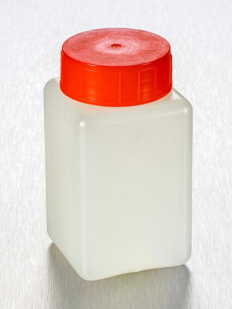Vierkante Pot HDPE steriel met inlegstop - Antonides -  Potten