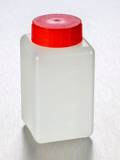 Vierkante Pot HDPE met schroefdop en inlegstop - Antonides -  Potten
