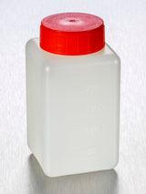 Vierkante Pot HDPE steriel met inlegstop - Antonides -  Potten