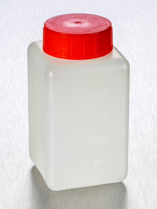Vierkante Pot HDPE steriel met inlegstop - Antonides -  Potten