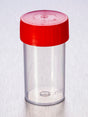 Container PP schroefdeksel rood steriel - Antonides -  Potten