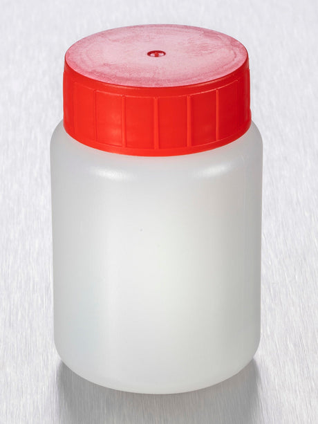 Pot HDPE Steriel met schroefdop en inlegstop - Antonides -  Potten