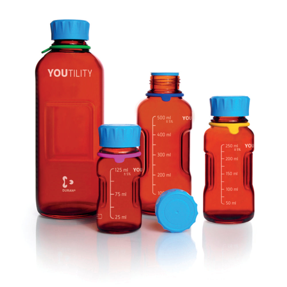 Flessensysteem Duran® Youtility | nom. volume: 125 ml