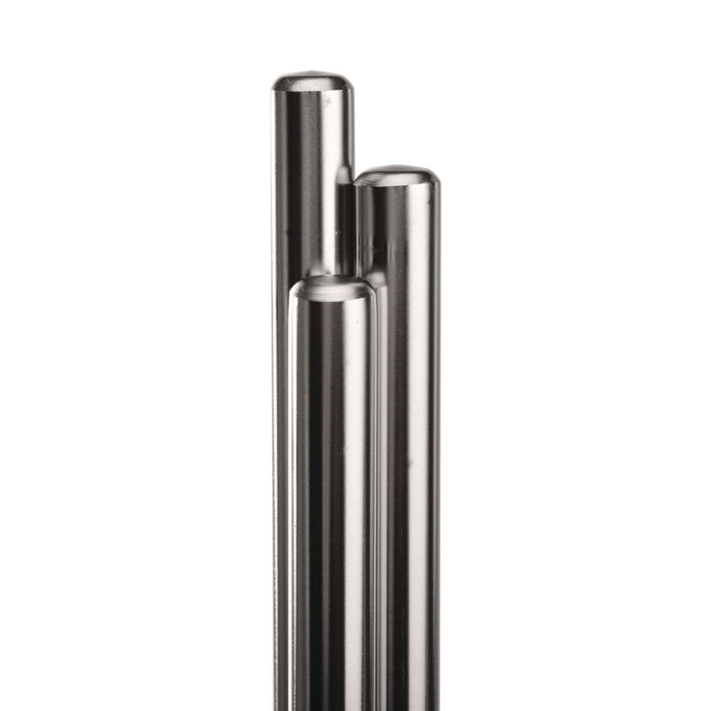 Statiefstaven, zonder schroefdraad | afmetingen (Ø x l): 12 x 600 mm