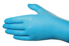Nitril Handschoenen Strong | Poedervrij, Blauw, CAT II 