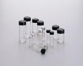 Preparatenbuizen 50x14/15mm  met kunststof schroefdop 