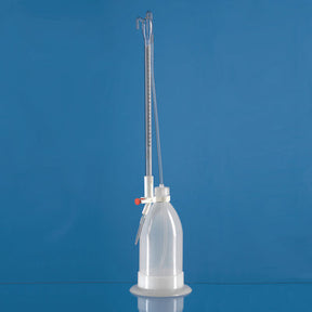 Buret Schilling 25/0,1 ml + PE fles 