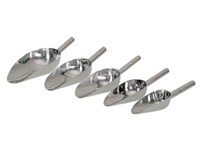 Chemicalienschep 350 ml, RVS  lengte 290 mm