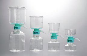 Filterunits 500 ml por. 0,45µ  µm, PES, steriel 