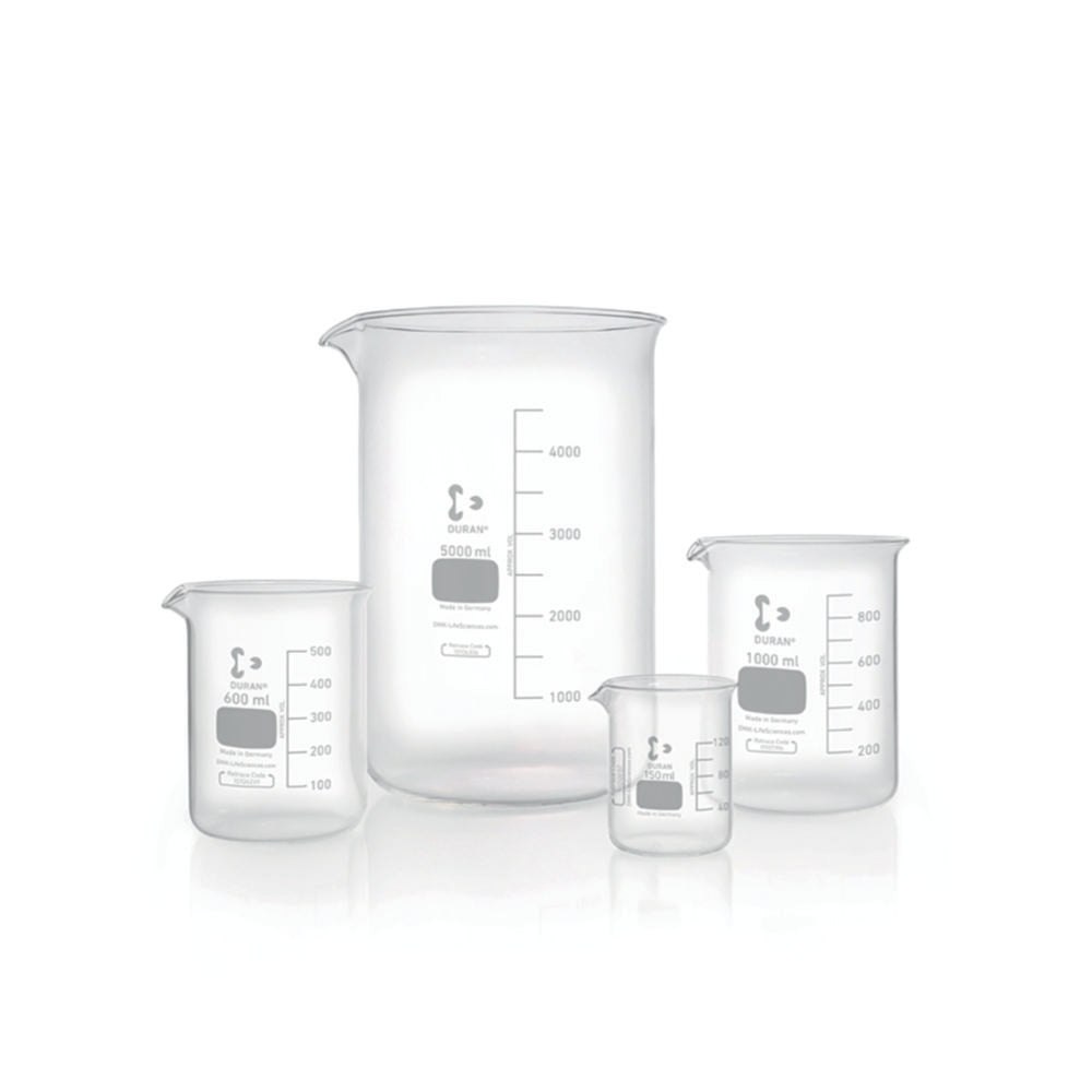 Bekerglazen, laag model | nom. volume: 250 ml