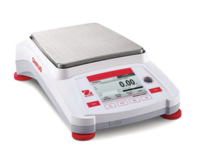 Precisiebalans Adventurer AX4202, 4200g, stapgrootte 0,01g, interne kalibratie, weegplaat 175x195mm