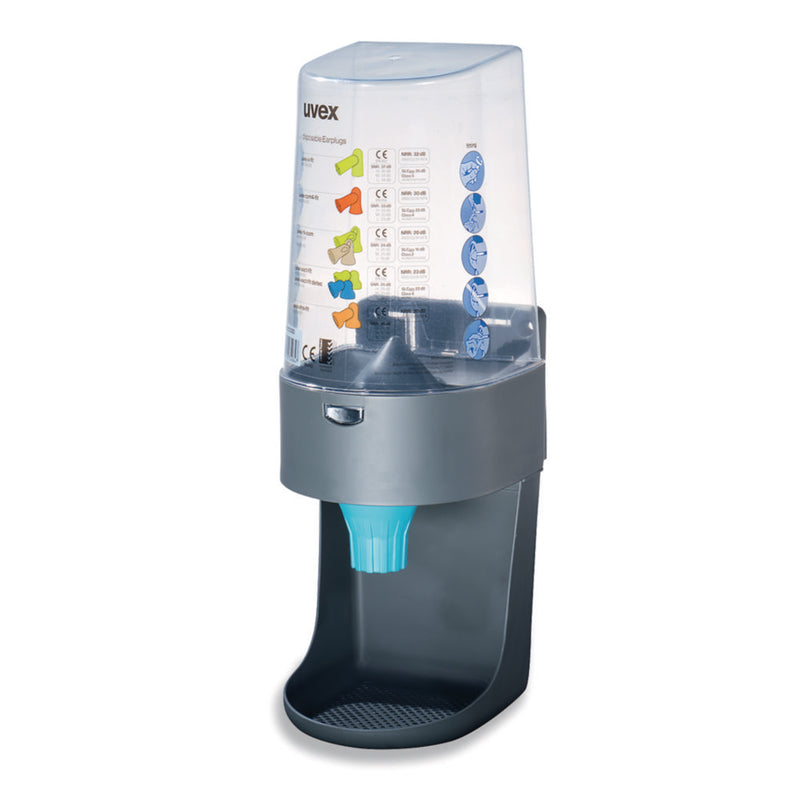Productfoto van Wanddispenser voor gehoorbescherming, plexiglas