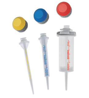 Pipettips Ecostep, 37,5 ml, 500-5000 µl, rood, niet-steriel