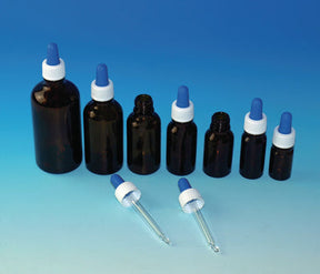 Schroefdop met pipetje voor flesje 10 ml 