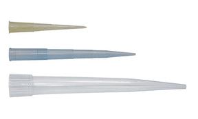 Pipetpunten 1-200 µl, DNase and Rnase-vrij, Economy, Transparant, Polypropylene, Niet-steriel