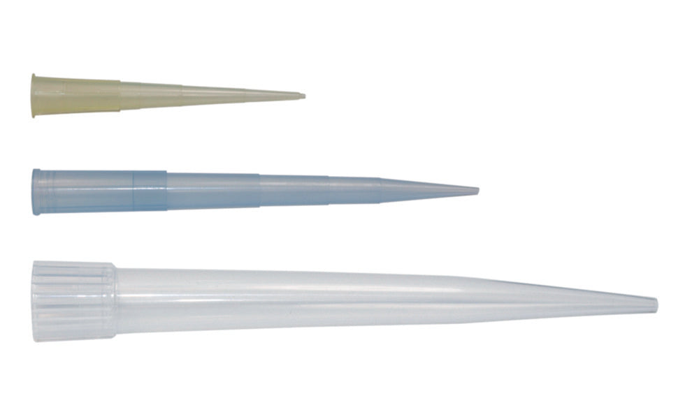 Pipetpunten 100-5000µl, DNase and Rnase-vrij, Economy, Transparant, Polypropylene, Niet-steriel