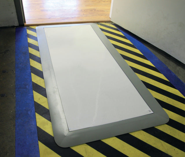 Productfoto van Cleanroommatten Sticky Mat  460x1140 mm, 30 vellen, wit