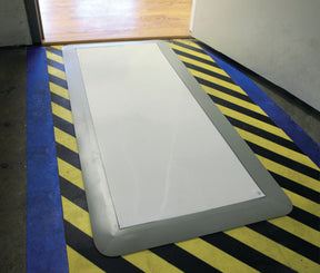 Productfoto van Cleanroommatten Sticky Mat  460x1140 mm, 30 vellen, blauw