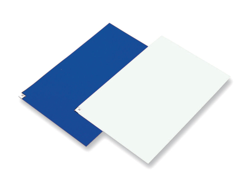 Kleefmatten, wit, 30-laags,    450 x 900 mm
