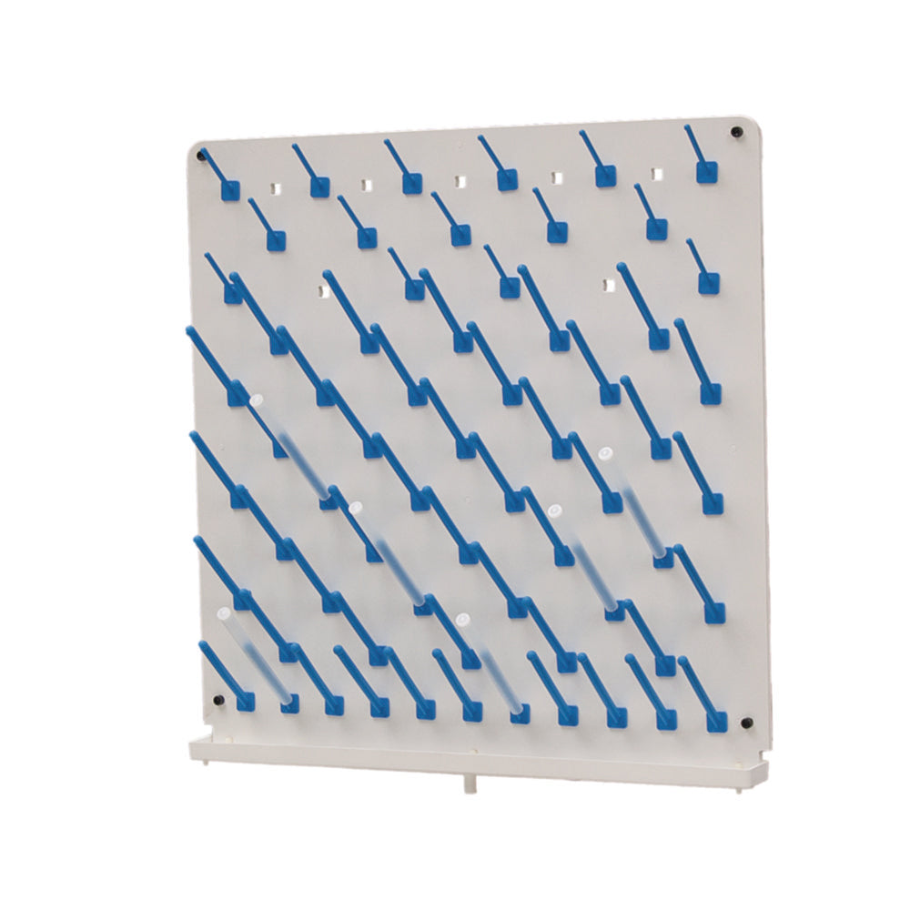 Afdruiprek PVC met afvoergoot  600x600 mm - 77 pennen