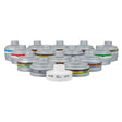 Productfoto van Schroeffilter voor halfgelaatsmasker  81 Ast, beschermingsklasse, A2, P3, R, D