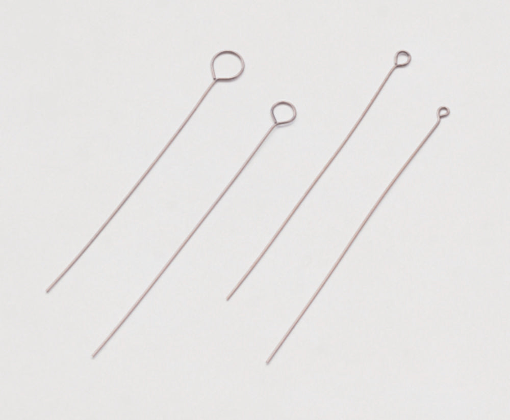 Inoculatielussen 2,5 mm roestvrij staal, verpakking van 10 stuks