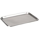 Trays, roestvrij staal