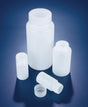Wijdmondsflessen 30 ml, HDPE met PP sluiting