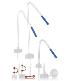 Afsluitkapje voor druppeltuit, rood 