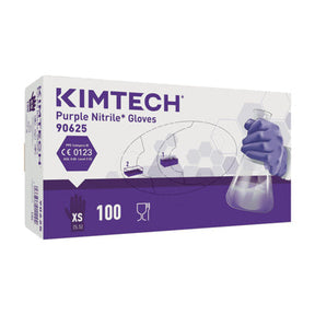 Kimtech Purple Nitril Handschoenen | Paars, Poedervrij 