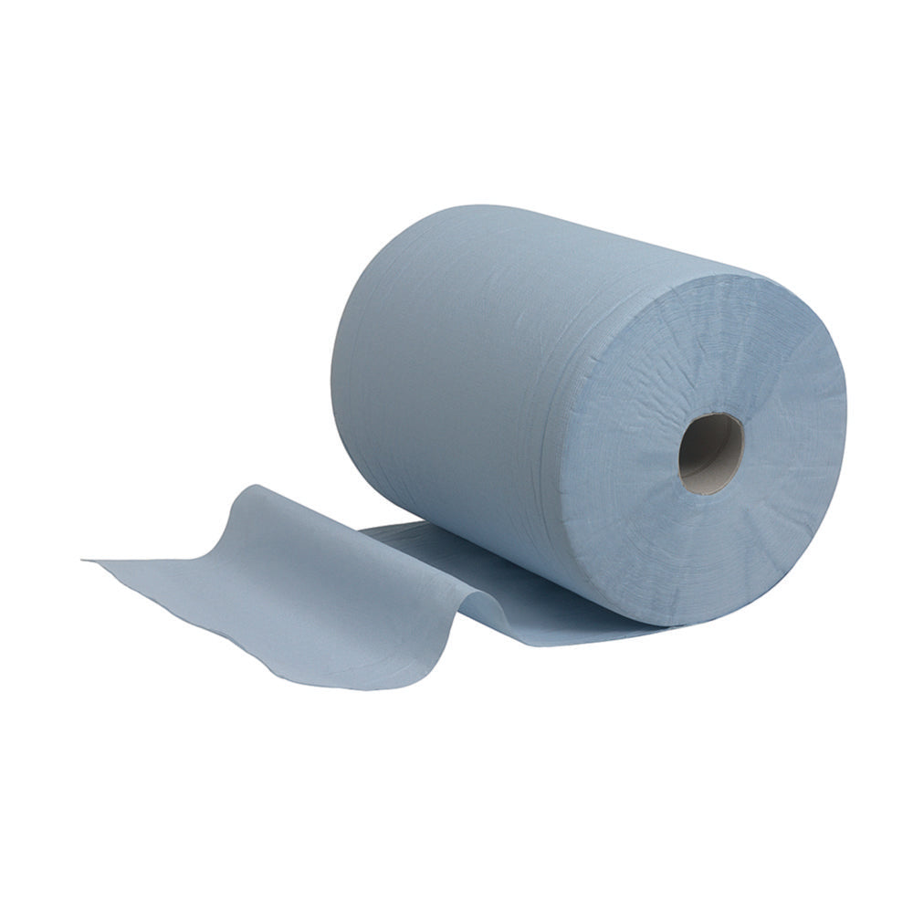 Poetsdoeken L20 Wypall  185x380 mm, rollen à 300 doeke